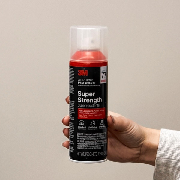 3M SUPER 77 ADHESIVE SPRAY